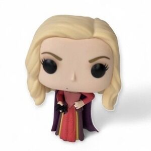 Funko Pop Hocus Pocus Sarah Sanderson‎ Vinyl Figurine Toy #558 New In Box